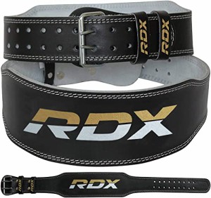 RDX リフティング ベルト レザー ジム ウエイトリフティング 筋トレ スクワット フィットネス バックサポート デッドリフト トレーニング