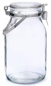 セラーメイト 取手付 密封瓶 保存容器 梅酒 びん 果実酒 づくり 2L ガラス 日本製 220308