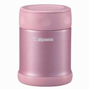 象印 ( ZOJIRUSHI ) ステンレスフードジャー ピンク 【350ml】 SW-EB35-PA