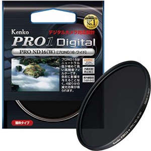 Kenko カメラ用フィルター PRO1D プロND16 (W) 82mm 光量調節用 282441