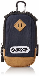 OUTDOOR PRODUCTS (アウトドアプロダクツ) デジタルカメラケース アウトドア カメラポーチ01 ネイビー ODCP01NV