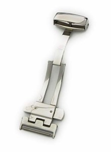 CASSIS[カシス] 時計ベルト Dバックル PD-BUCKLE ピーディーバックル ミラー 20mm シルバー 交換用工具付き CAPDSSM020