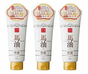 【アイスタイル】リシャン 馬油保湿スキンクリーム さくらの香り ２００ｇ *３個セット