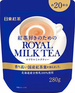 日東紅茶 ロイヤルミルクティー 280g*4袋