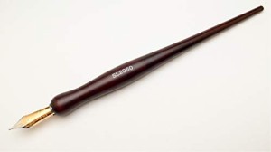 東京スライダ 先玉くびれタイプ ペン軸 SL2050 ダークレッド Nib pen holder ペンホルダー