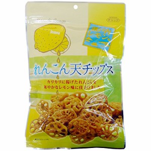 ダイコー レンコンチップス 瀬戸内レモン味 60g*10袋