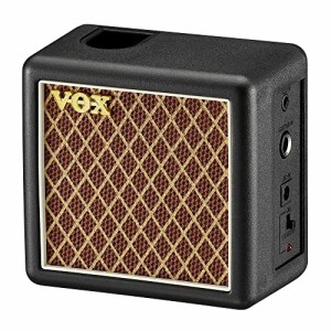 VOX スタックアンプ amPlug2 Cabinet 2W amPlug2用ミニアンプ 単体使用可 インテリアに最適 電池駆動 AUX IN搭載