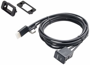 アルパイン トヨタ車用 ビルトインUSB/HDMI接続ユニット KCU-Y62HU