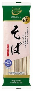 五木食品 からだシフト 糖質コントロール そば 160g*10個