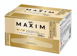 AGF マキシム スティック 100本 【 スティックコーヒー 】【 インスタントコーヒー 】