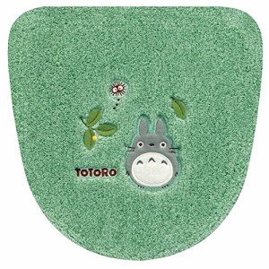 センコー となりのトトロ もりのかぜ トイレ ふたカバー 洗浄用 グリーン キャラクター トトロ totoro ジブリ 11831