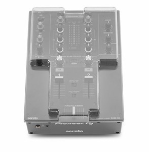 DECKSAVER(デッキセーバー) Pioneer DJM-S3 対応 耐衝撃カバー DS-PC-DJMS3