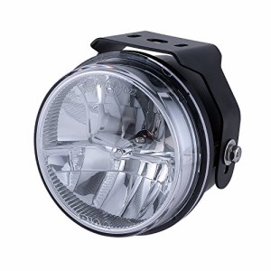 PIAA バイク用フォグランプ LED 6000K 追加ランプ 径90mm マルチリフレクター 12V8W LP530 IPX7 車検対応 1個入 MLL1