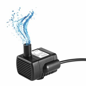 LEDGLE 水中ポンプ 小型ポンプ ミニ 排水ポンプ 池ポンプ 水槽 循環ポンプ 潜水ポンプ USB給電 静音 揚程 1M DC5V 吐出量180L/H