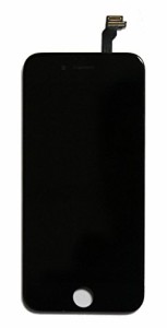 SZM iPhone6s 修理用フロントパネル 4.7インチ タッチスクリーン 交換パネル 修理工具付属 (6S黒)