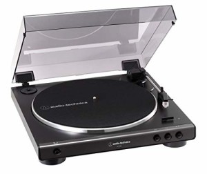 オーディオテクニカ フルオートレコードプレーヤー ダークガンメタリック AT-LP60X DGM