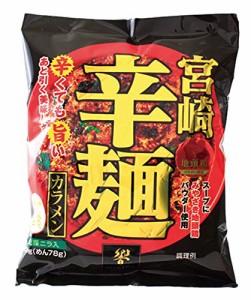 響 宮崎辛麺(即席麺) 1食 *12袋