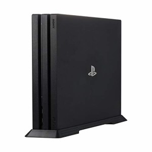 RDFJ PS4 Proシリーズ専用スタンド シンプルデザイン 省スペース 縦置きスタンド 安定向上 for PS4 PRO スタンド ブラック