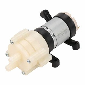 ダイヤフラムポンプ 自吸式 1.5-2L/min DC12V 小型 静音 軽量 R385