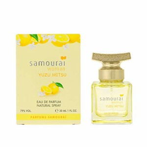 Samourai woman(サムライウーマン) サムライウーマン ゆずみつ オードパルファム 30mL 30ミリリットル (x 1)