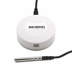 Inkbird Bluetooth温湿度計 室内室外用 温度計 湿度計 スマートセンサー データロガー 温度ロガー プローブ付き スマホ アプリ対応 グラ