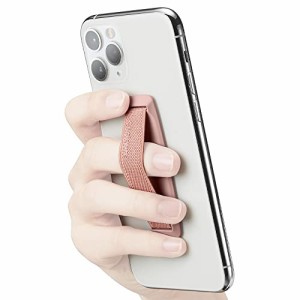 [Spigen] スマホバンド スマホホルダー スマホストラップ 落下防止 ベルト ハンドストラップ スマートフォン マルチバンド フレックス・