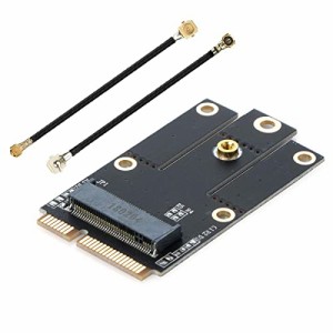 NGFFからMini pci-eアダプターカード、m.2からmini pcieワイヤレスネットワークカードBluetooth for 8260AC 7260AC 7265AC 3165AC 3160AC