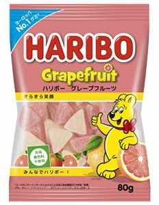 ハリボー グレープフルーツ 80g *8袋