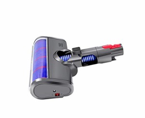 LICHIFIT ソフトローラークリーナーヘッド dyson V7 V8 V10 V11対応フロアヘッド カーペットブラシ 交換パーツ アクセサリー