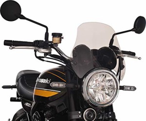 旭風防(AF ASAHI) スクリーン メーターバイザ— ブラウンスモーク 専用設計 Z900RS CZ-05