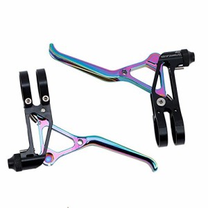 liteproハンドブレーキVブレーキレバー超軽量CNC折りたたみ自転車ロードバイクBMXマウンテンバイクVブレーキレバー