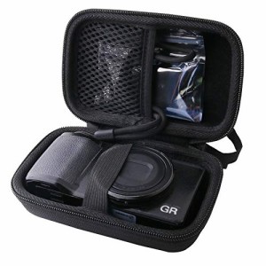 RICOH (リコー) デジタルカメラ GR IIIx/GRIII/GRII/GR 専用保護収納ケース-WERJIA.JP (storage case-Black)