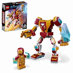 レゴ(LEGO) スーパー・ヒーローズ アイアンマン・メカスーツ 76203 おもちゃ ブロック プレゼント スーパーヒーロー アメコミ 戦隊ヒーロ