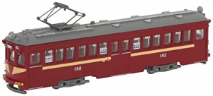 鉄道コレクション 鉄コレ 阪堺電車 モ161形 162号車 筑鉄赤電カラー ジオラマ用品 316411