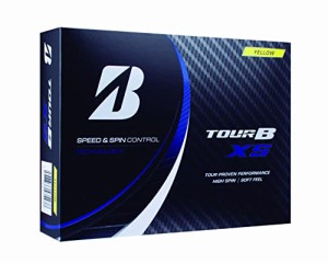 BRIDGESTONE(ブリヂストン)ゴルフボール TOUR B XS 2022年モデル 12球入