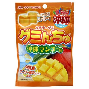 【ボール販売】グミんちゅ 沖縄マンゴー味 40g*10個