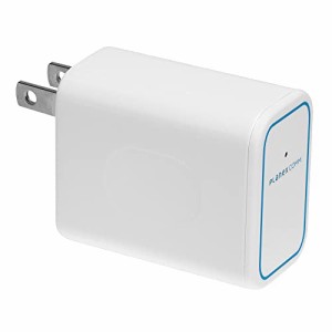 PLANEX ホテルでWiFi コンセント直挿型 無線LANルーター ホテル用 11n/g/b 300Mbps ちびファイ4 MZK-DP300N