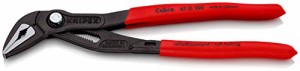 クニペックス KNIPEX 8751-250 コブラエクストラスリムウォーターポンププライヤー(SB