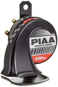 PIAA(ピア) スポーツホーン(左巻き) 500Hz 2端子 MHO-2