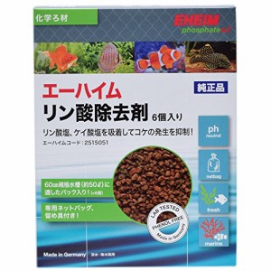 エーハイム リン酸除去剤 6個入