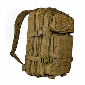 Mil-Tec バックパック US Assault Pack モールシステム 大 36L - コヨーテ