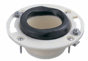 SANEI トイレ部品 床フランジ 大便器用 VP・VUパイプ兼用 呼び100用 H80-8-100