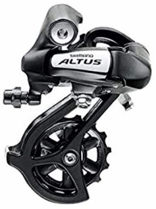 シマノ(SHIMANO) リアディレイラー ALTUS 7/8スピード直付タイプ RD-M310-L ブラック E RDM310DL