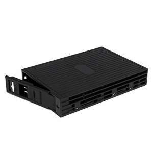 StarTech.com 2.5インチSATA/SAS SSD/HDD - 3.5インチSATA HDD変換ケース 25SATSAS35