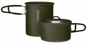 PRIMUS(プリムス) イージークック・ミニキット P-CK-K101 登山・キャンプ用クッカー アルミコッヘル 840ml*485ml