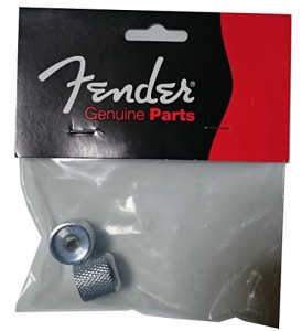 フェンダー USA 純正パーツ Fender Telecaster Precision Bass Dome Knobs (Chome) 0992056000 テレキャスター プレシジョン ベース コン