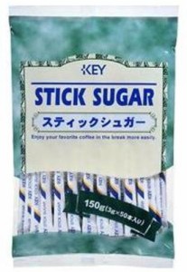 キーコーヒー スティックシュガー (3g*50P)*10袋