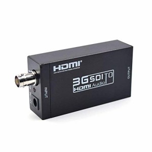 Excelvan HDV-S008 MINI 3G-SDI/HD-SDI/SD-SDI to HDMI変換器 1080P変換コンバーター ESD保護付