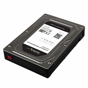 StarTech.com ドライブ変換アダプタケース 3.5インチSATA-2.5インチSATA 25SAT35HDD