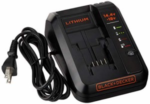 ブラックアンドデッカー リチウムイオン電池用 急速充電器 14.4-18V LC1418N-JP